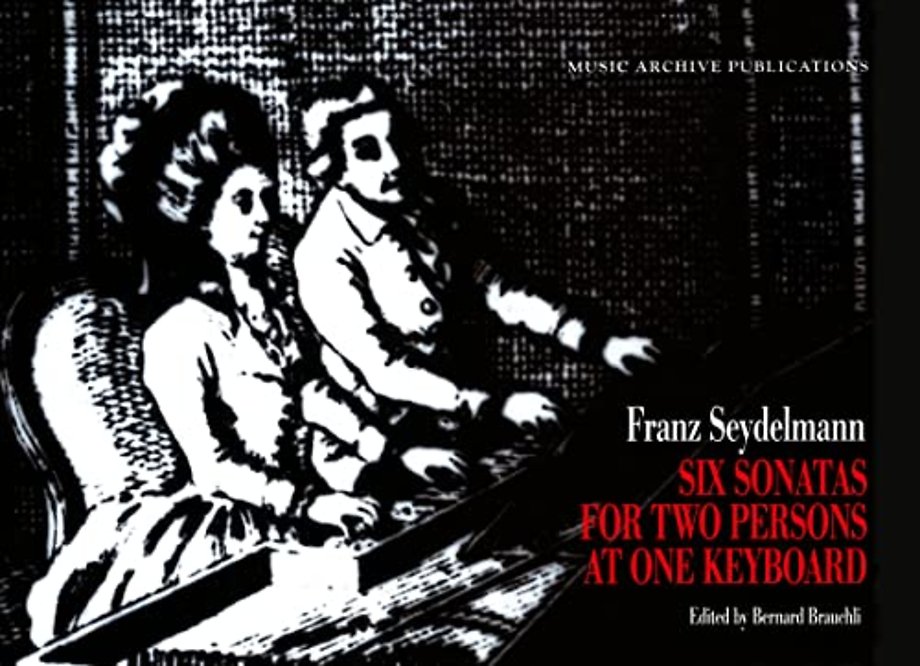 Six Sonatas for Two Persons at One Keyboard