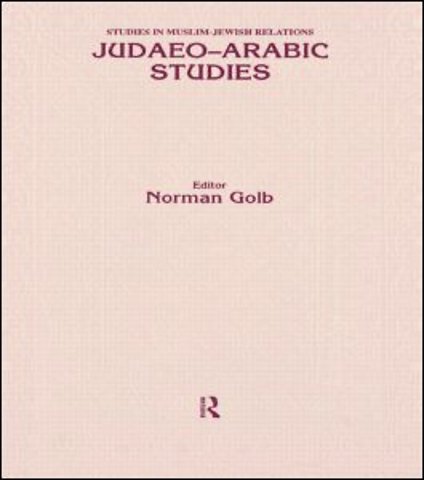 Judaeo Arabic Studies