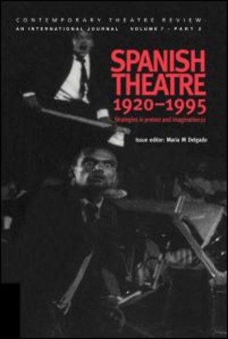 Spanish Theatre 1920-1995
