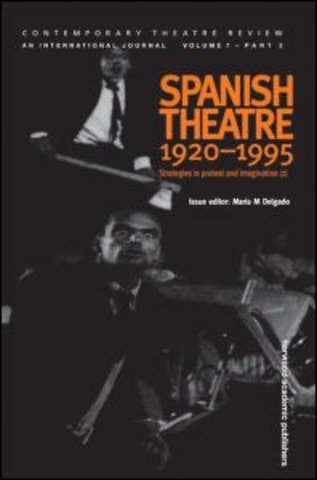 Spanish Theatre 1920-1995