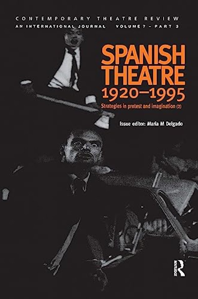 Spanish Theatre 1920-1995