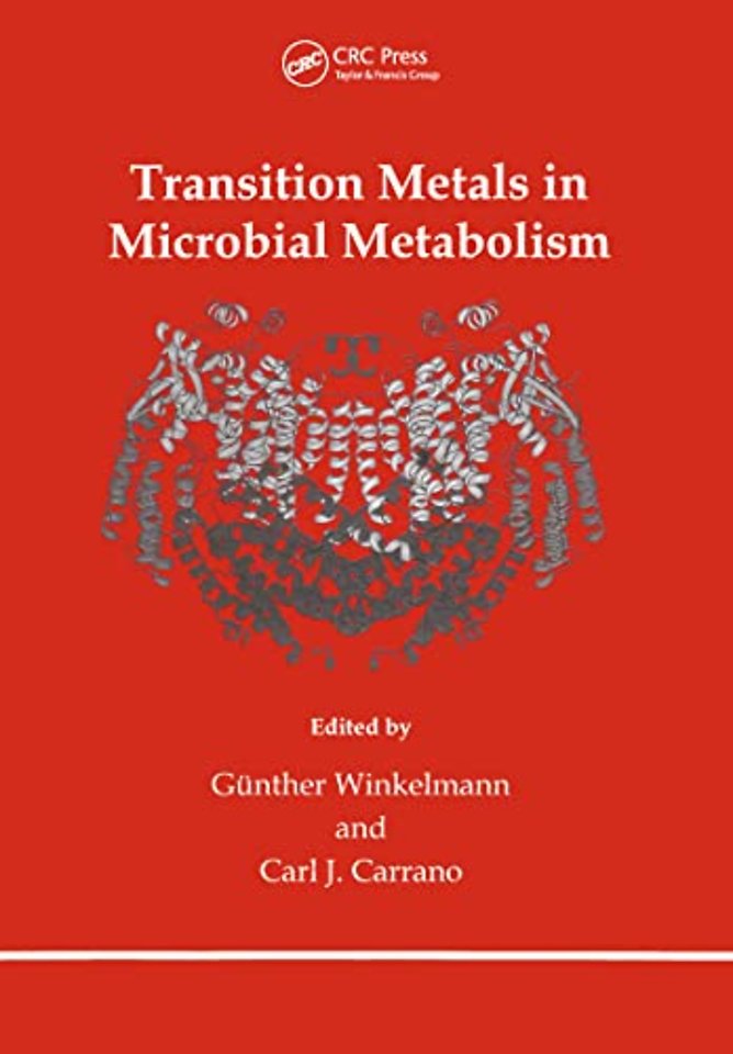Transition Metals in Microbial Metabolism