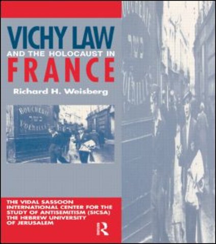 Vichy Law and the Holocaust in France