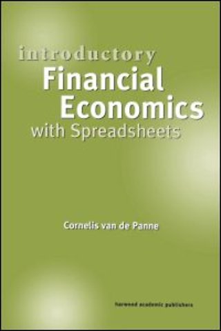 Introductory Financial Economics with Spreadsheets