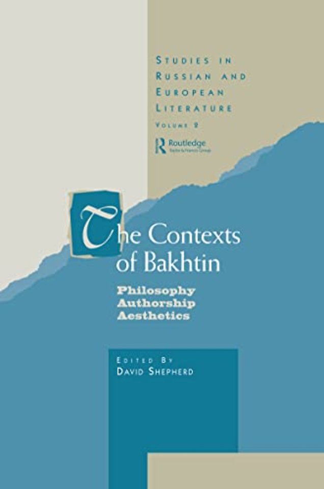 Contexts of Bakhtin