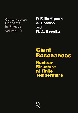 Giant Resonances