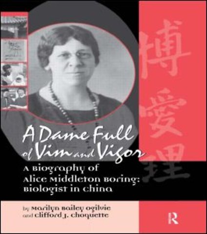 Dame Full of Vim and Vigour