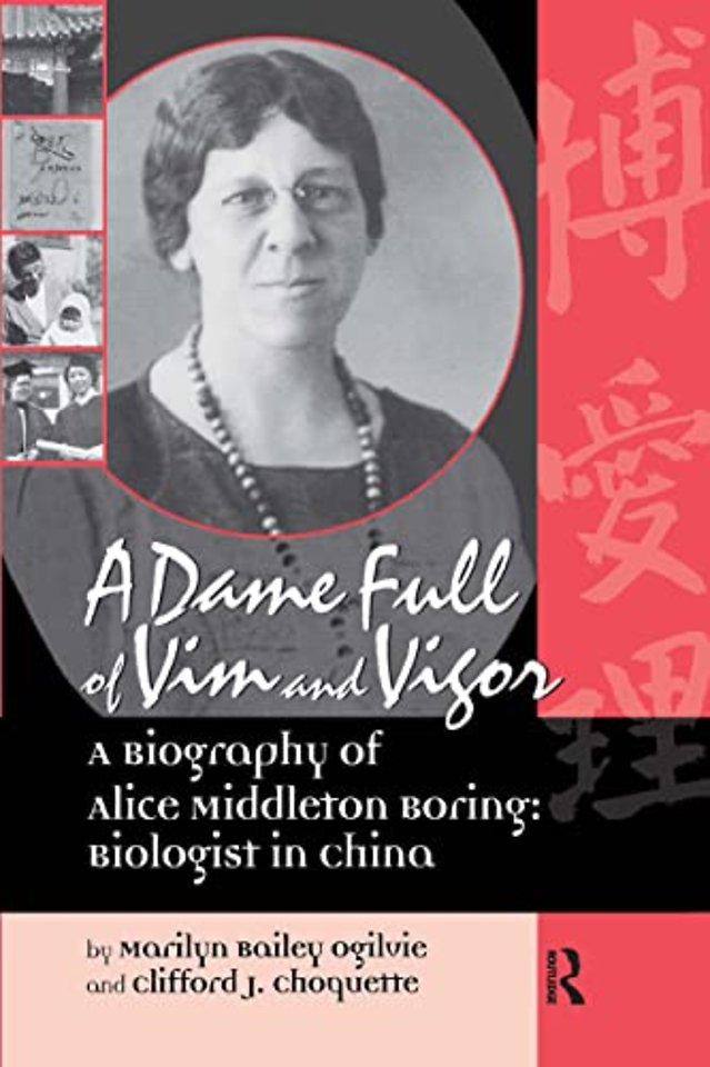 Dame Full of Vim and Vigour