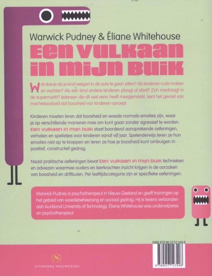 Een vulkaan in mijn buik