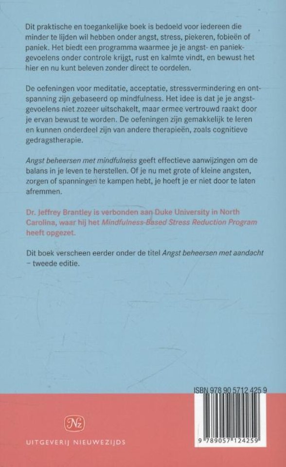 Angst beheersen met mindfulness