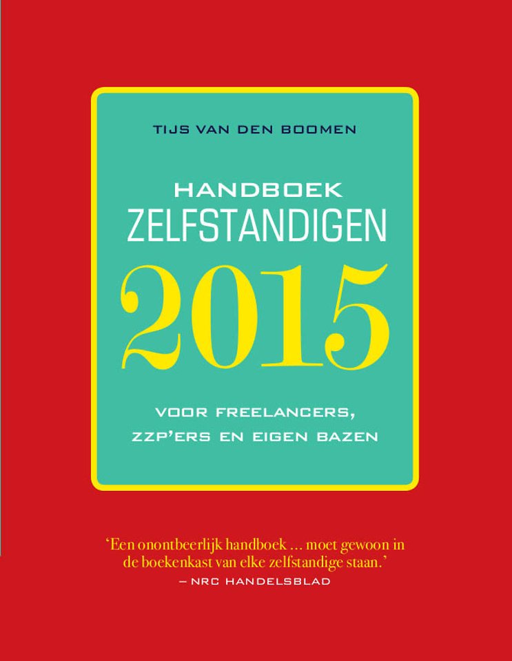 Handboek zelfstandigen 2015 Handboek zelfstandigen 2015