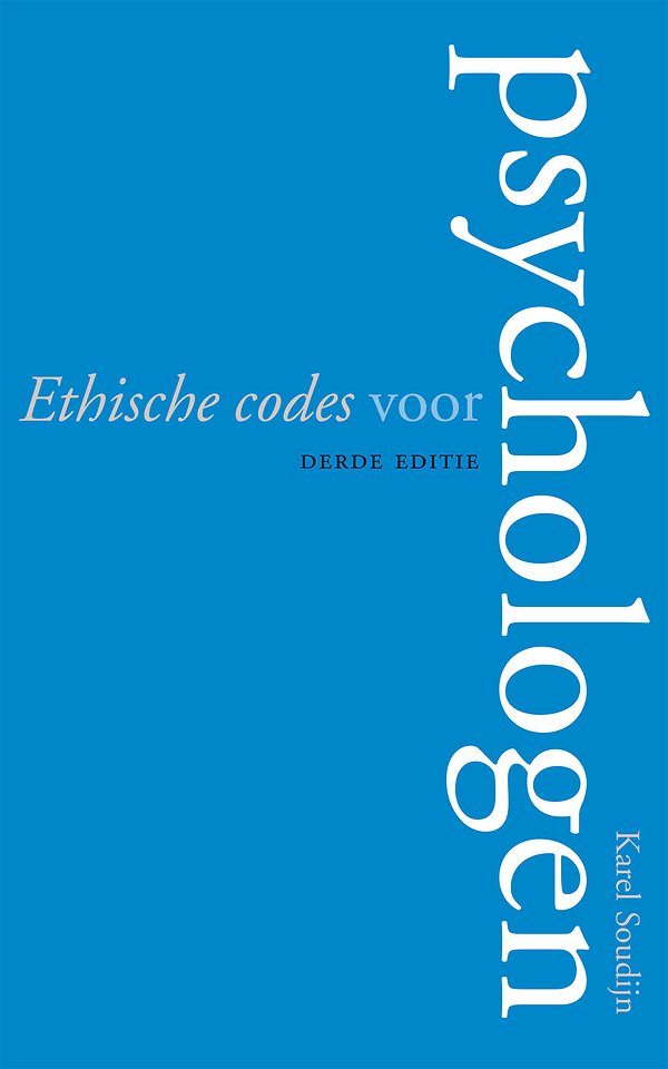 Ethische codes voor psychologen Ethische codes voor psychologen