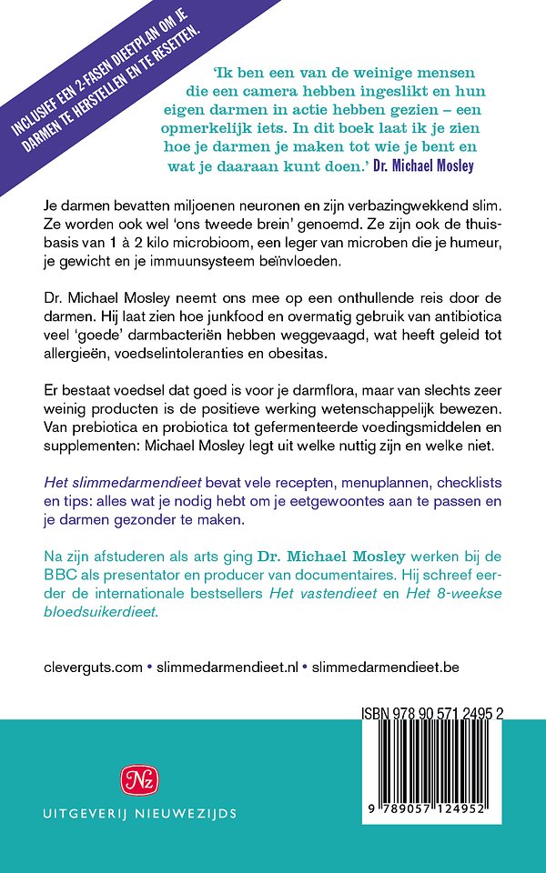 Het slimmedarmendieet