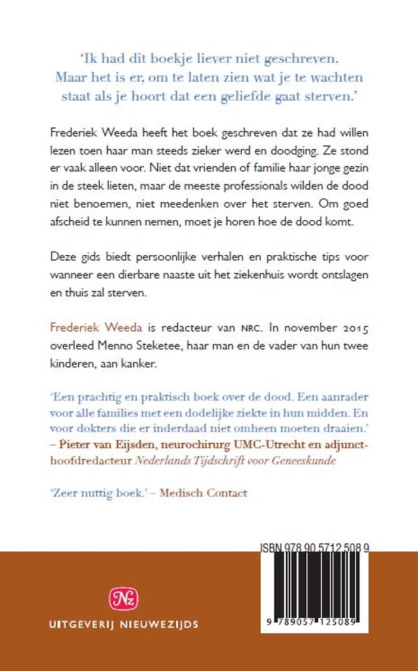 Draai niet om de dood heen