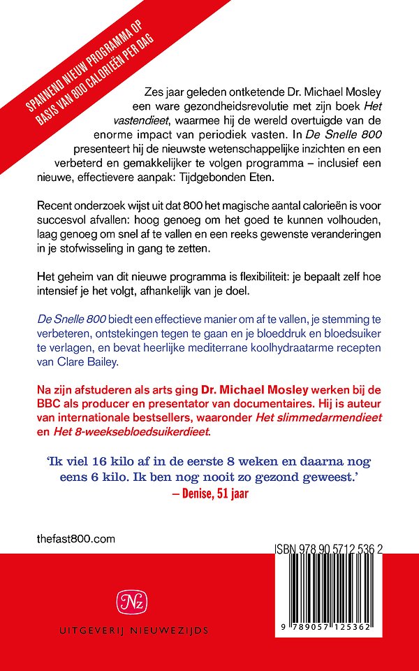 De snelle 800