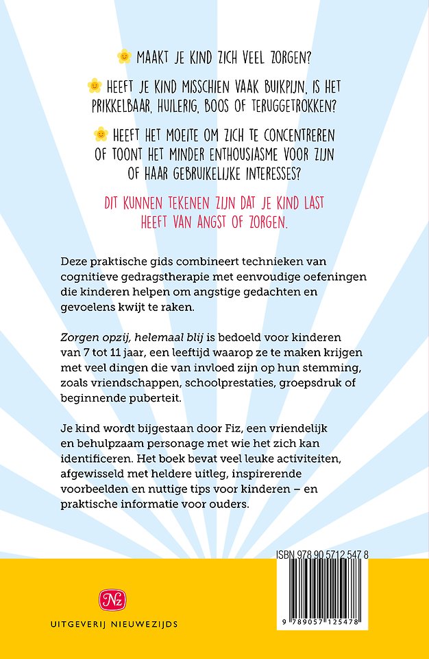 Zorgen opzij, helemaal blij