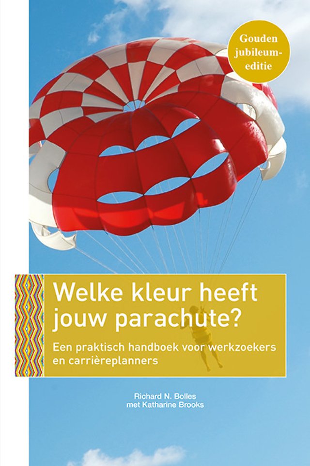 Welke kleur heeft jouw parachute? Gouden jubileumeditie