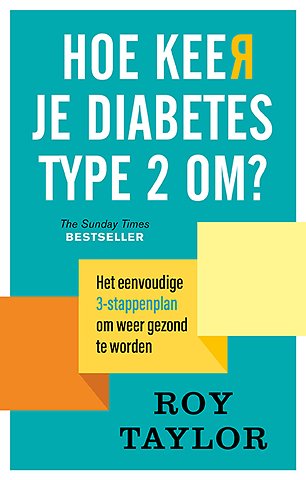 Hoe keer je diabetes type 2 om?
