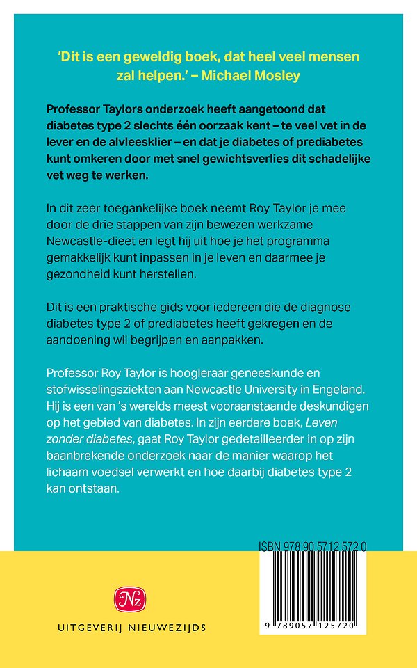 Hoe keer je diabetes type 2 om?