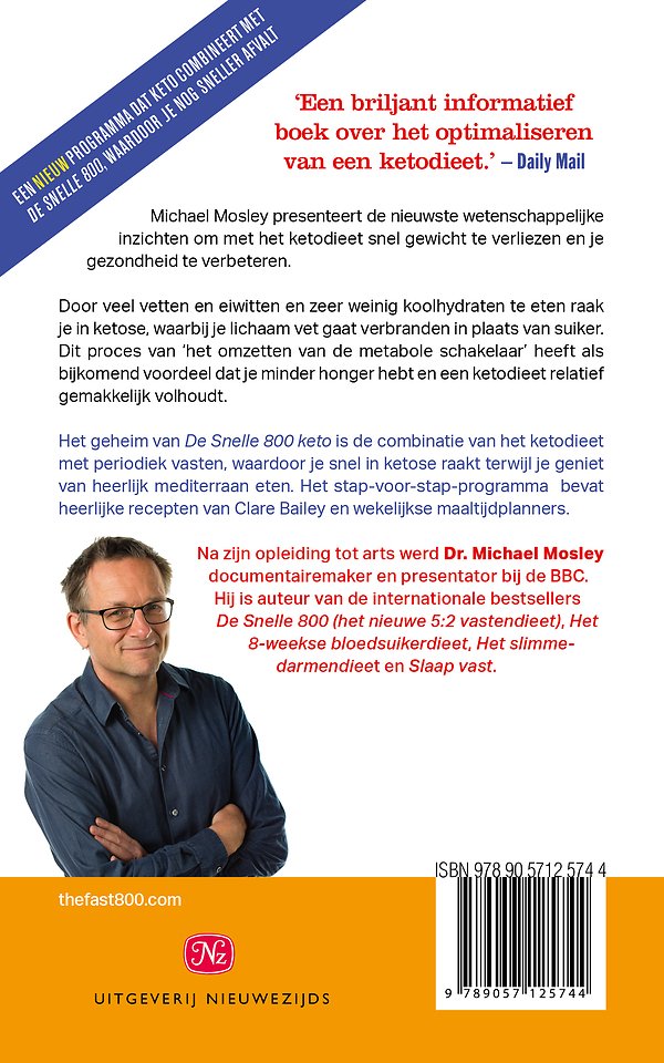 De Snelle 800 keto