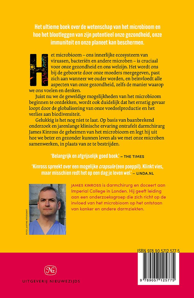 Het microbioom als medicijn