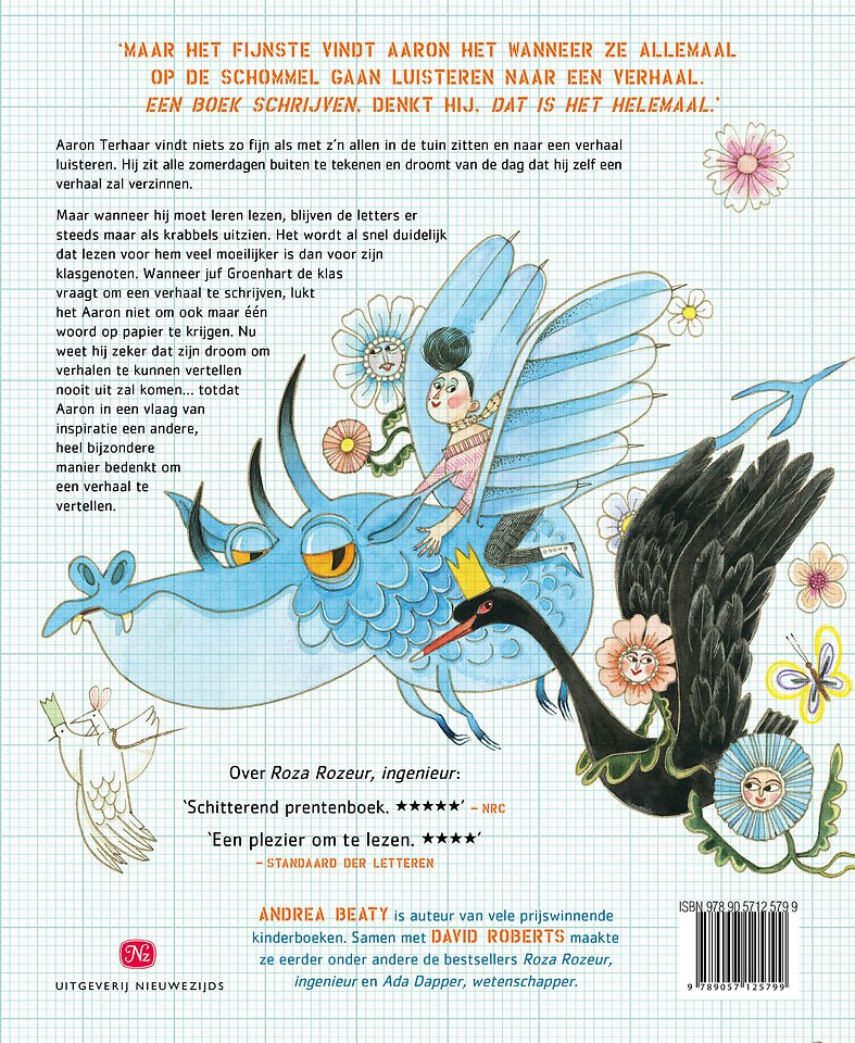 Aaron Terhaar, tekenaar