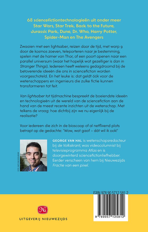 Van lightsaber tot tijdmachine