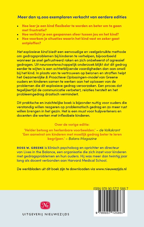 Het explosieve kind