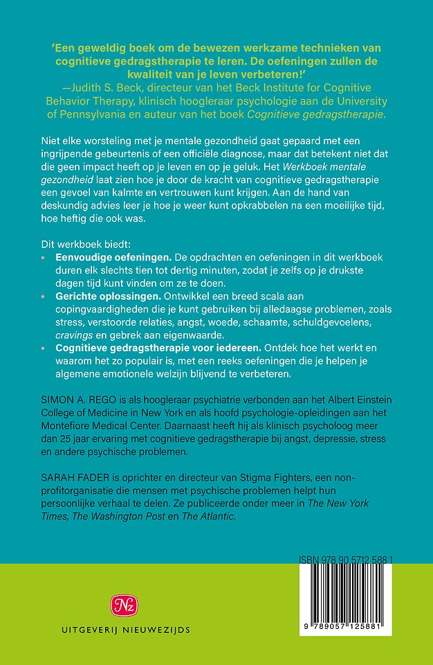 Werkboek mentale gezondheid