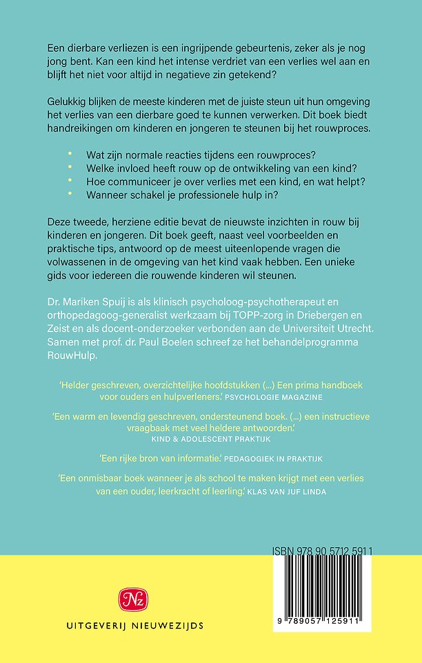 Rouw bij kinderen en jongeren
