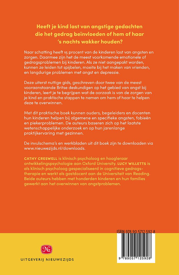 Help je kind bij angst en zorgen