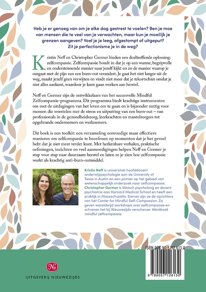 Mindful zelfcompassie voor burnout