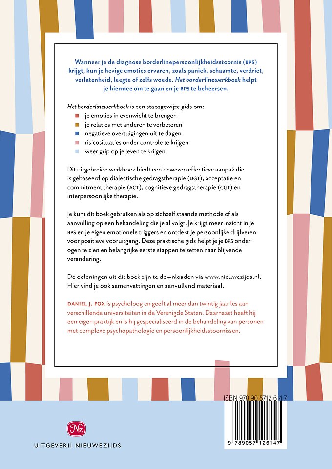 Het borderlinewerkboek