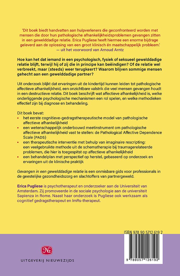 Gevangen in een gewelddadige relatie
