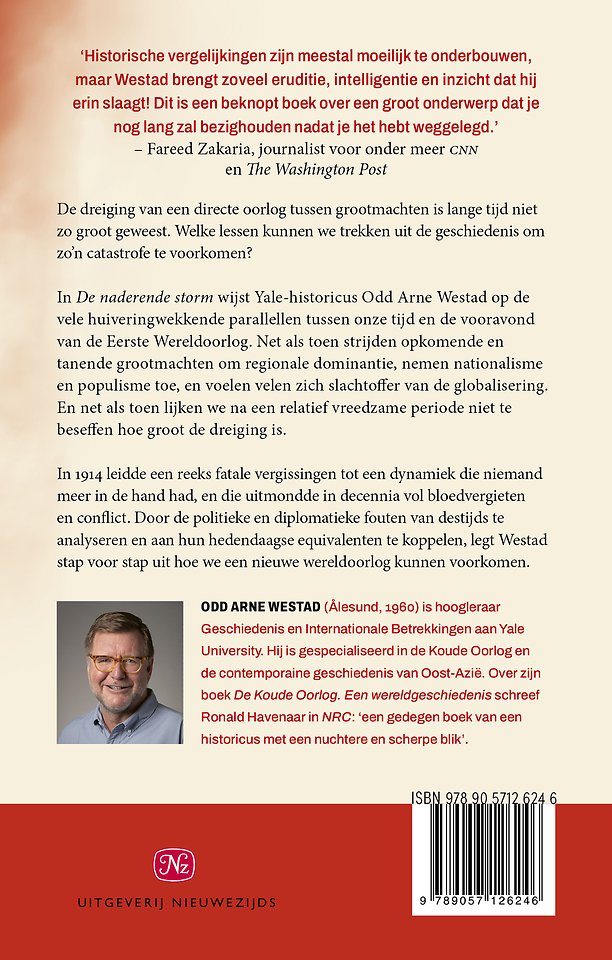 De naderende storm