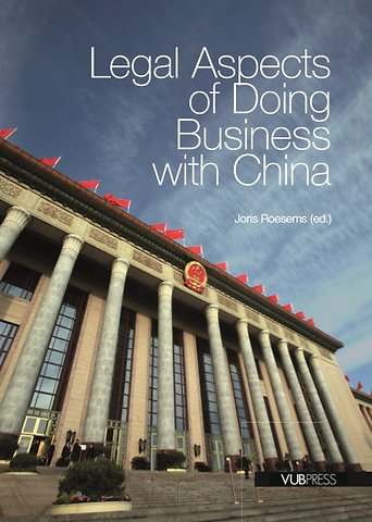 Legal aspects of doing business with China