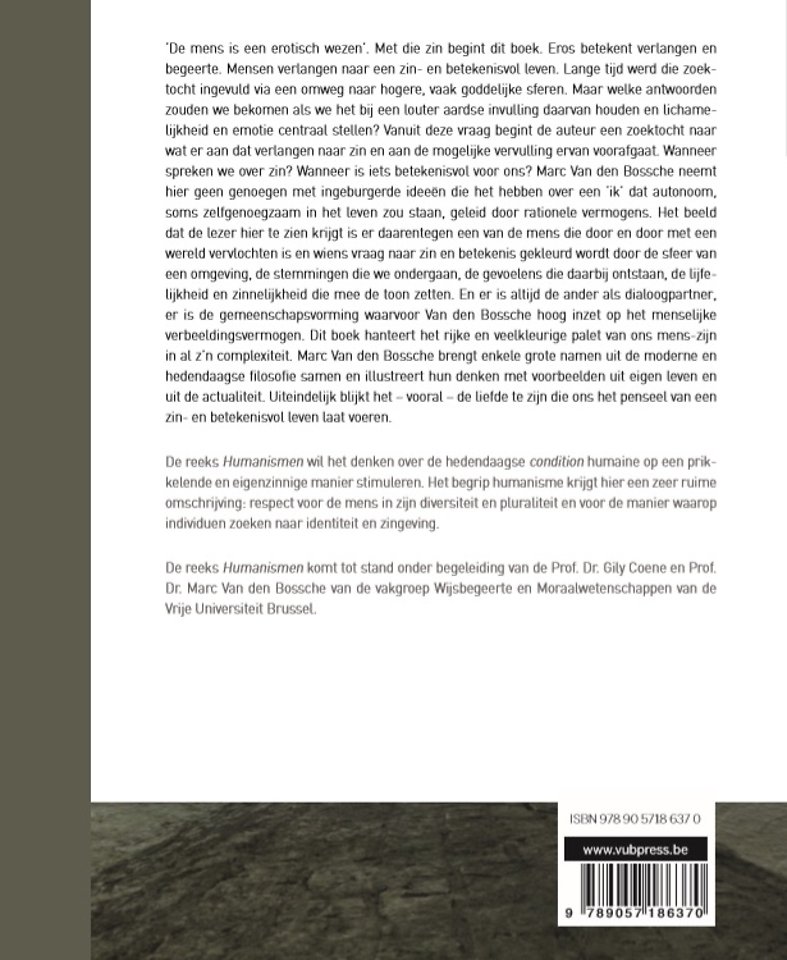 De zinnen van het leven, of De kunst van het verstaan