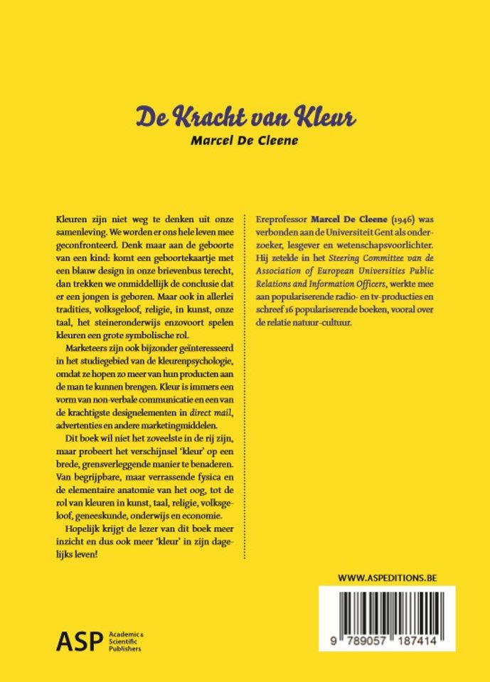 De kracht van kleur