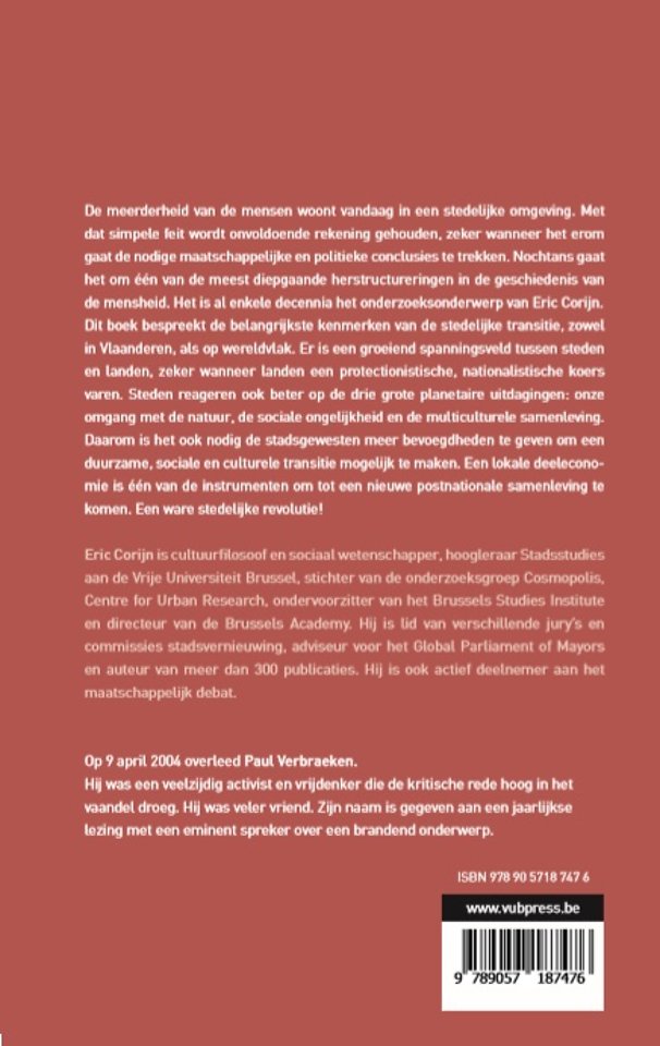 Een stad is geen land...