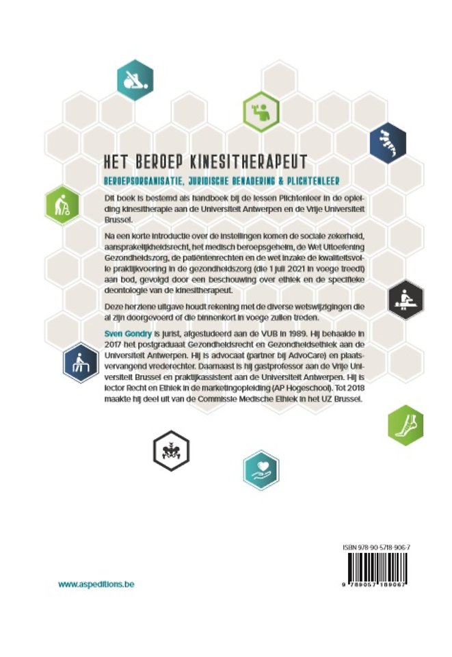 Het beroep kinesitherapeut