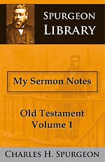 My Sermon Notes Old Testament 1