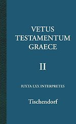 Vetus Testamentum Graece 2