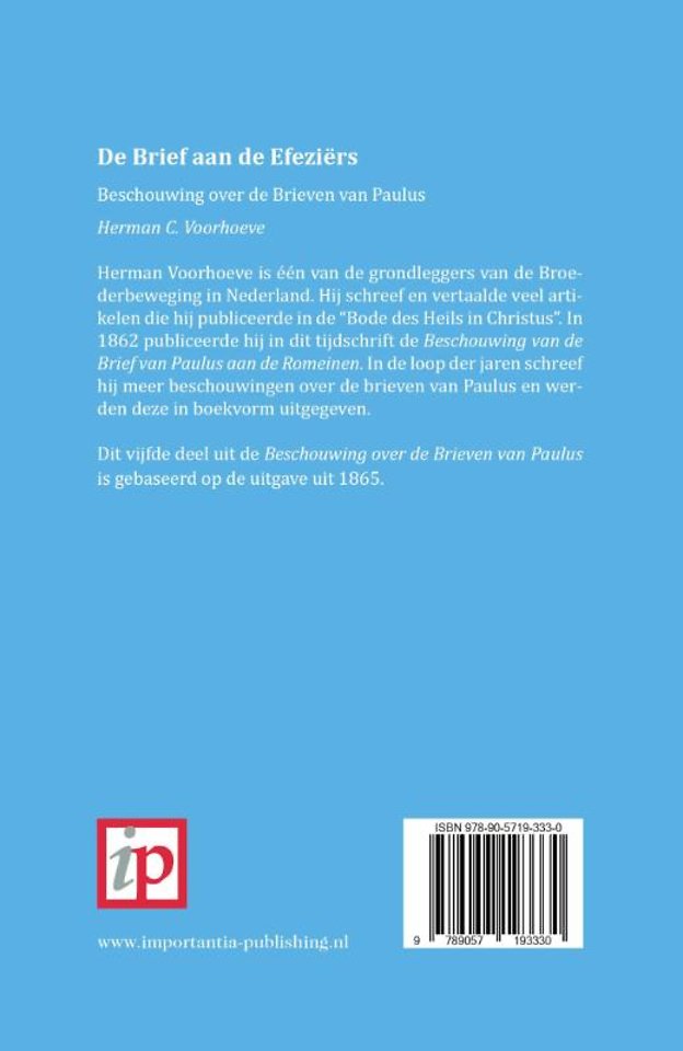 De brief aan de Efeziërs V