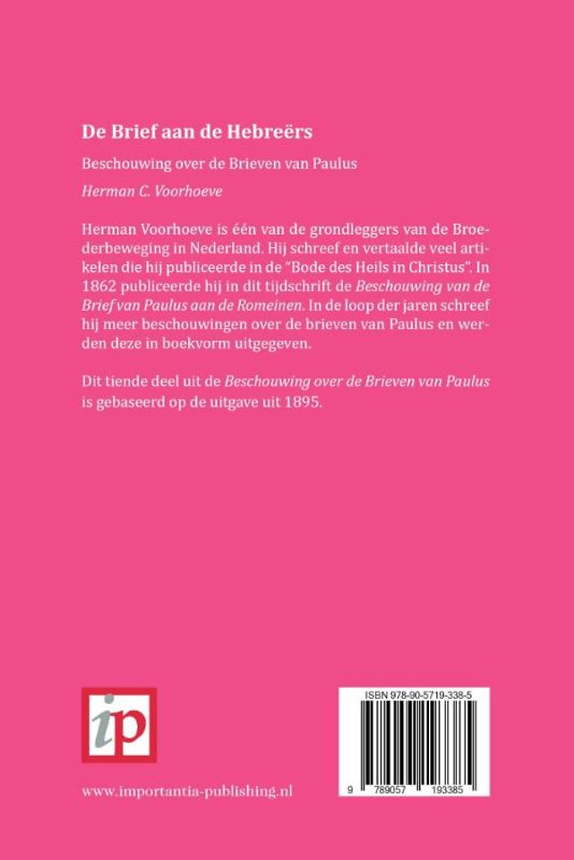 De Brief aan de Hebreërs XIV