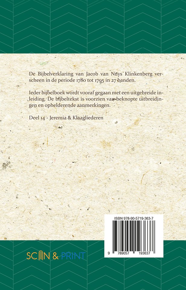 Jeremia & Klaagliederen