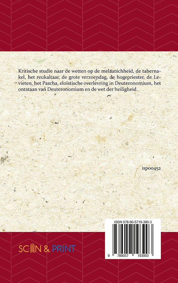 Kritische Studiën over de Vijf Boeken van Mozes