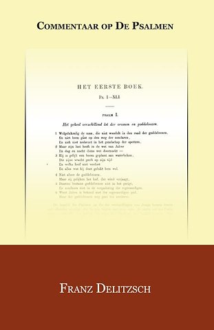 Commentaar op de Psalmen 1