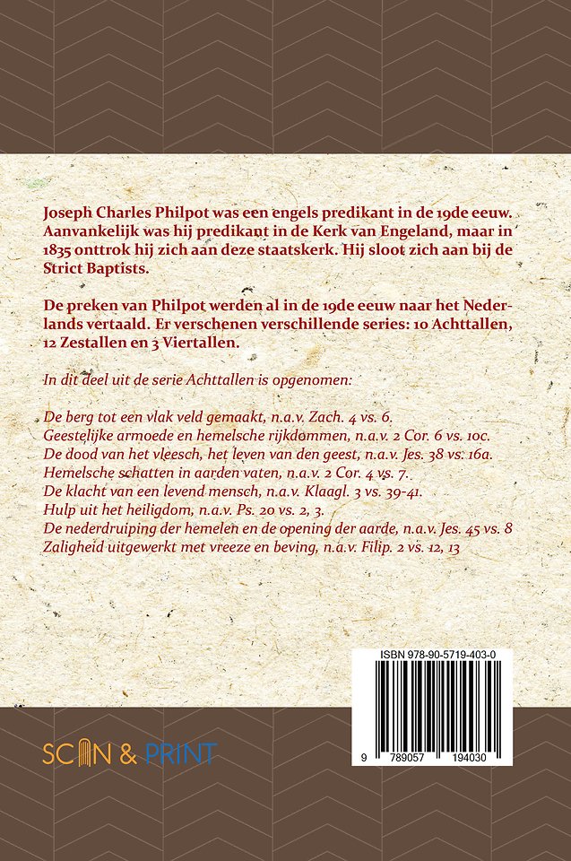 Tweede Achttal Leerredenen