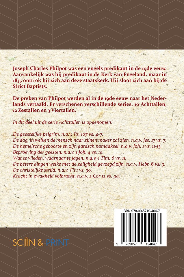 Derde Achttal Leerredenen