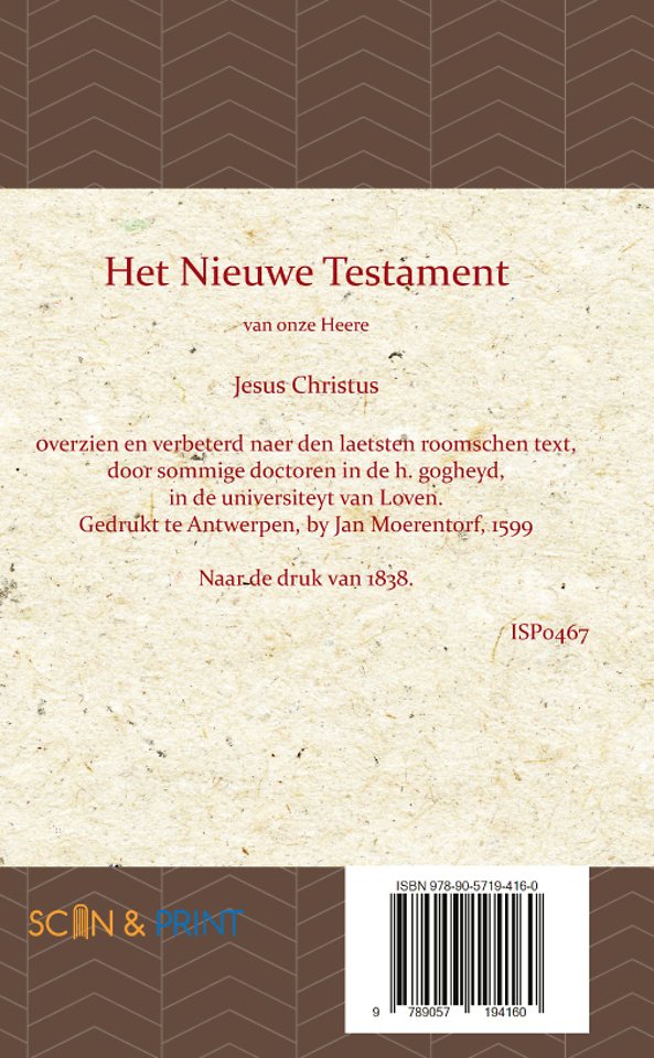 Leuvense Bijbel Nieuwe Testament